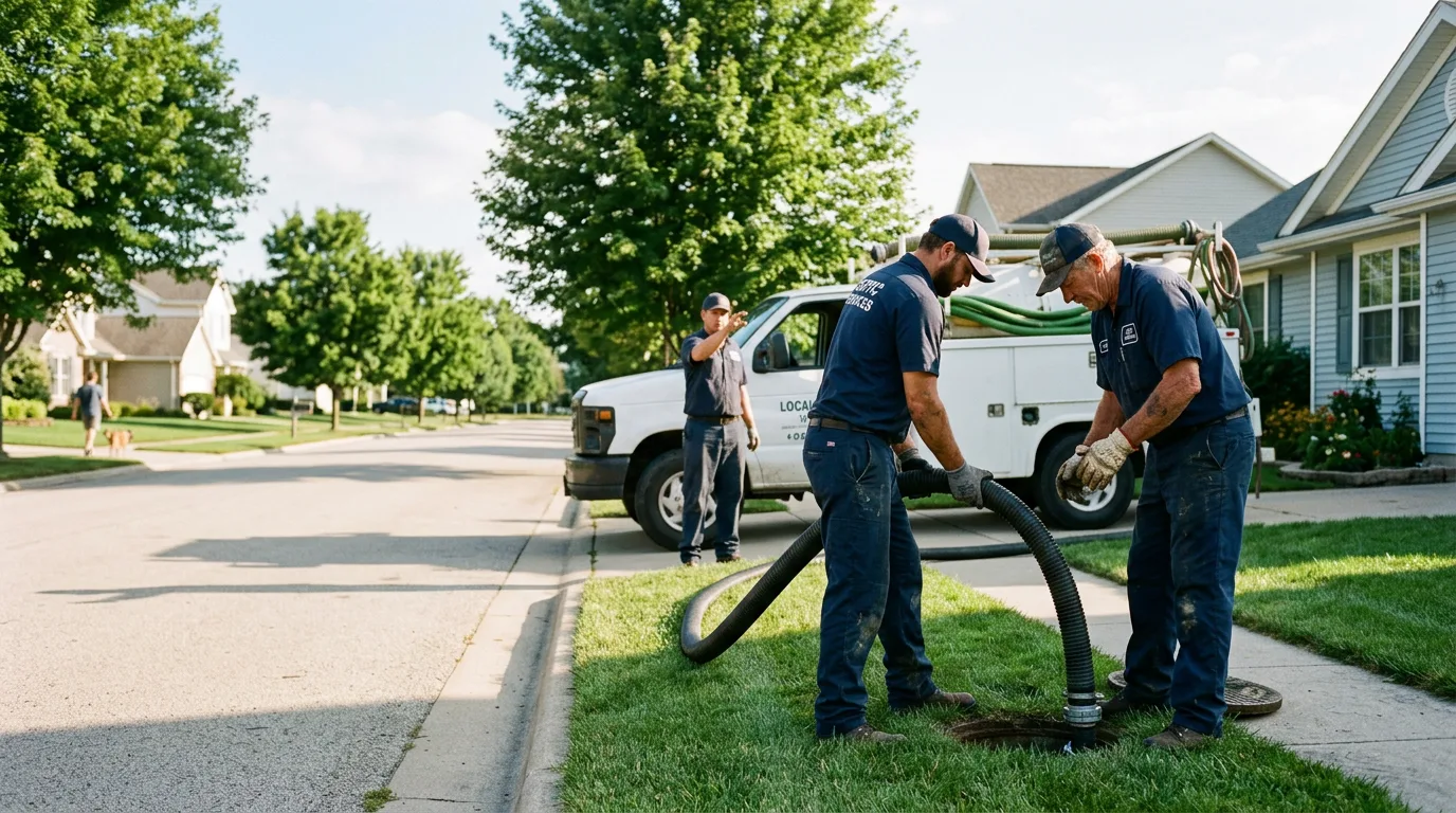 Emergency Septic Service in Valley Farms, AZ